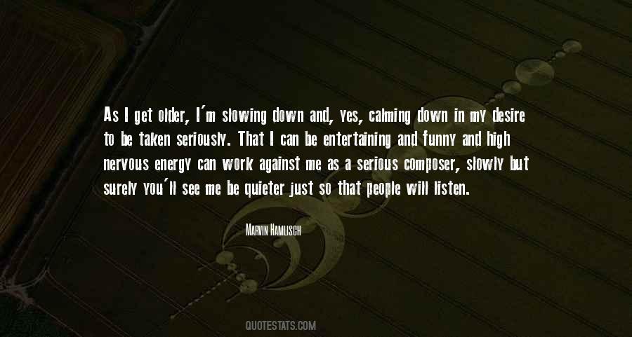 Hamlisch Quotes #444850
