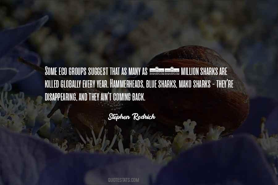 Hammerheads Quotes #1633944