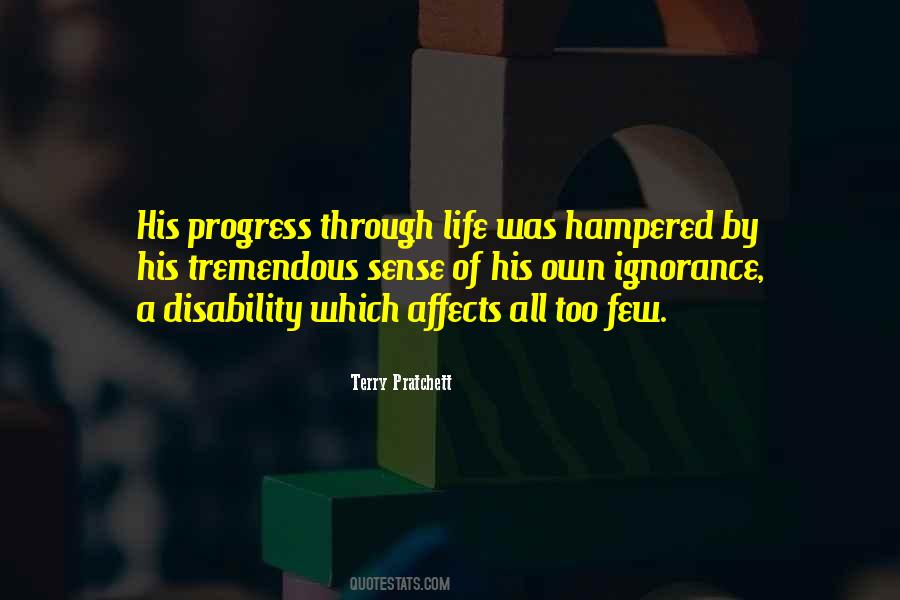 Hampered Quotes #563412