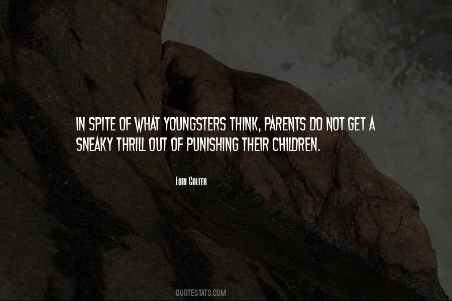 Quotes About Spite #1700916