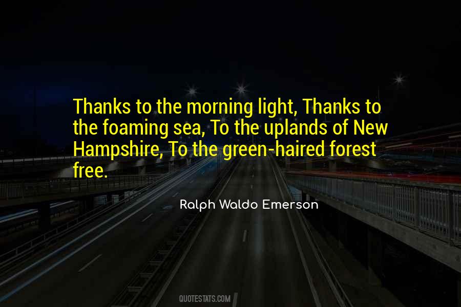 Hampshire's Quotes #1005290