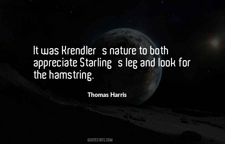 Hamstring Quotes #1218358