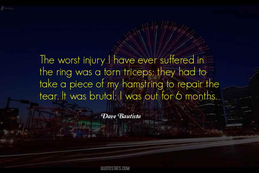 Hamstring Quotes #484595