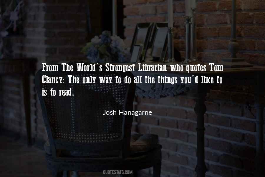 Hanagarne Quotes #1789501