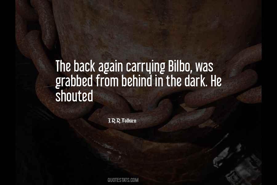 Quotes About In The Dark #1594052