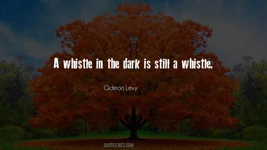 Quotes About In The Dark #1662770