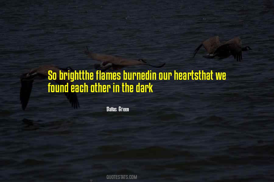 Quotes About In The Dark #1677115