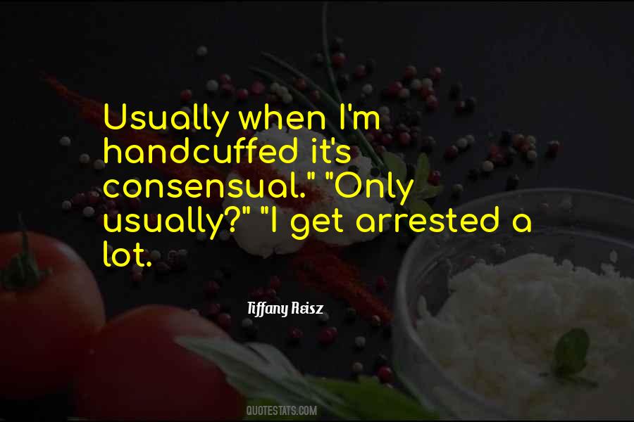 Handcuffed Quotes #1277797