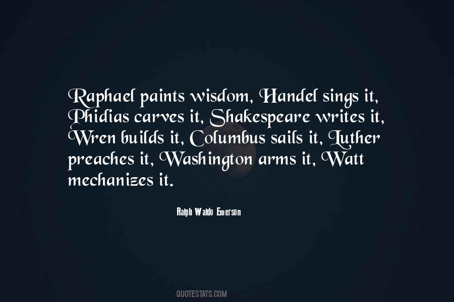 Handel's Quotes #1358936