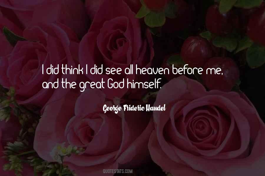 Handel's Quotes #1540860