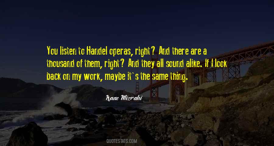 Handel's Quotes #1605057