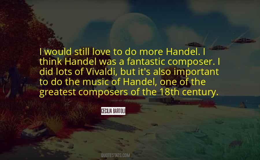 Handel's Quotes #1787245