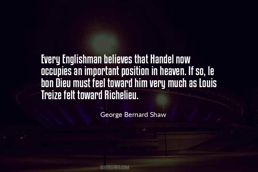 Handel's Quotes #295274