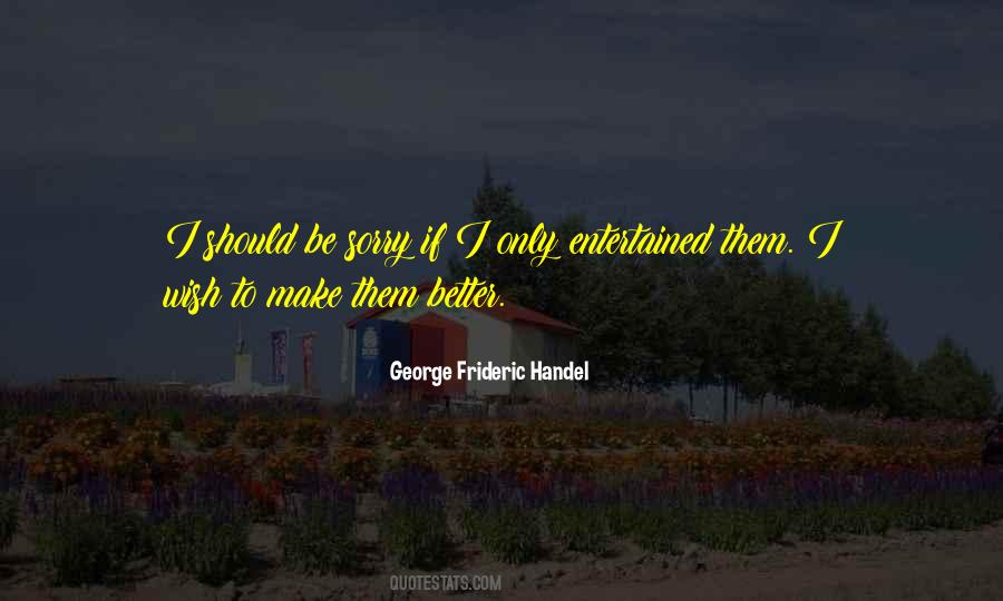 Handel's Quotes #596067