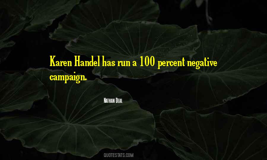 Handel's Quotes #878565