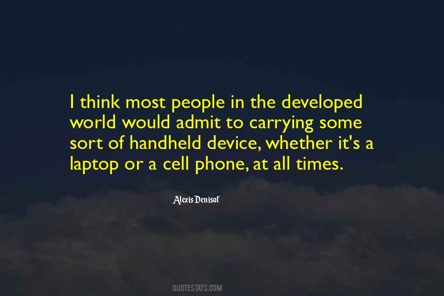 Handheld Quotes #1125272