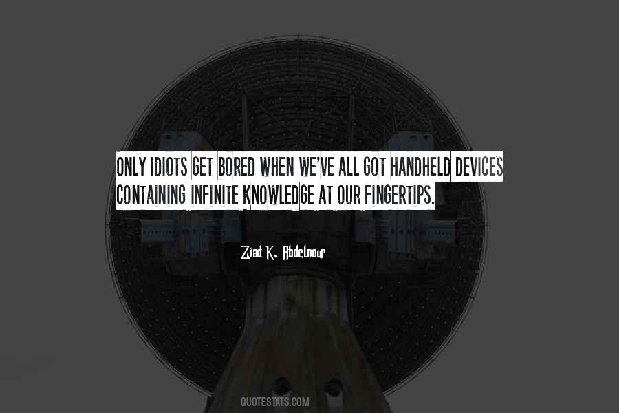 Handheld Quotes #649921