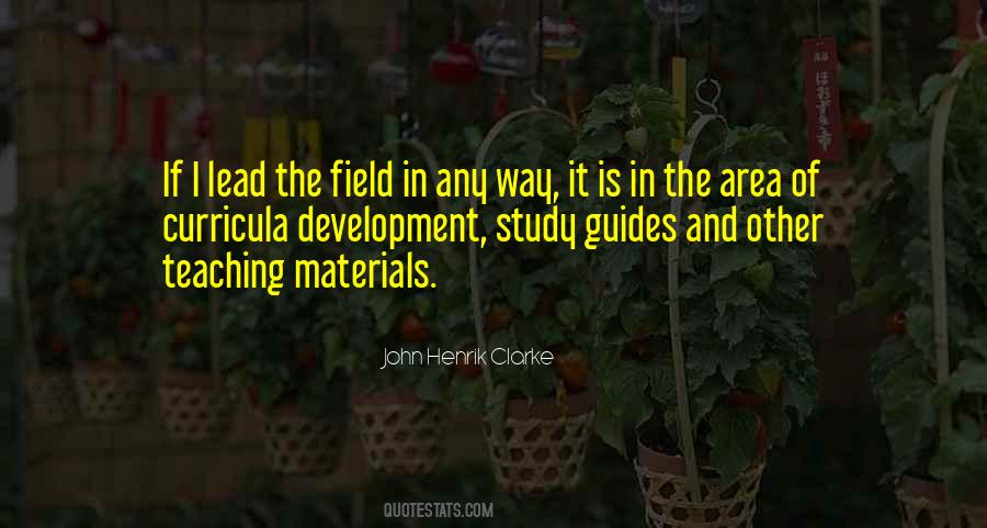 Quotes About Teaching Materials #1092044