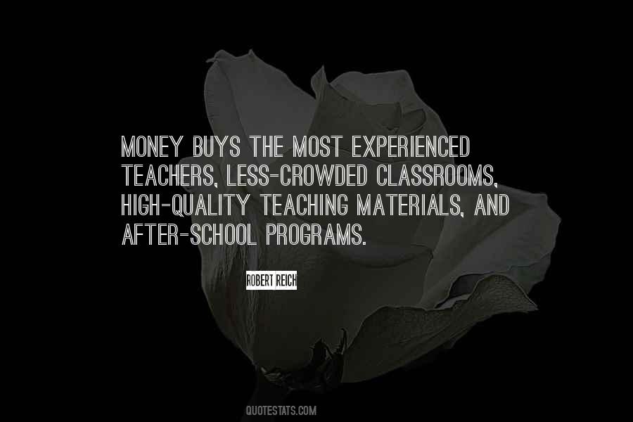 Quotes About Teaching Materials #1621663