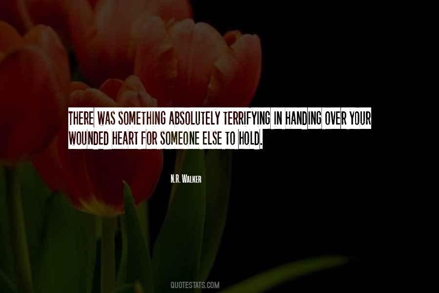 Handing Quotes #1022170