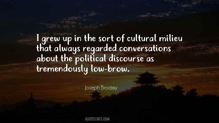 Quotes About Political Discourse #1087430