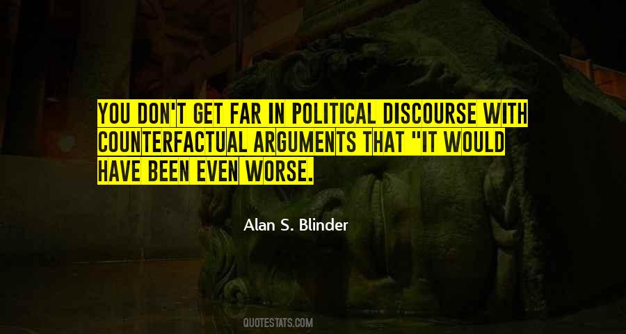 Quotes About Political Discourse #1419413