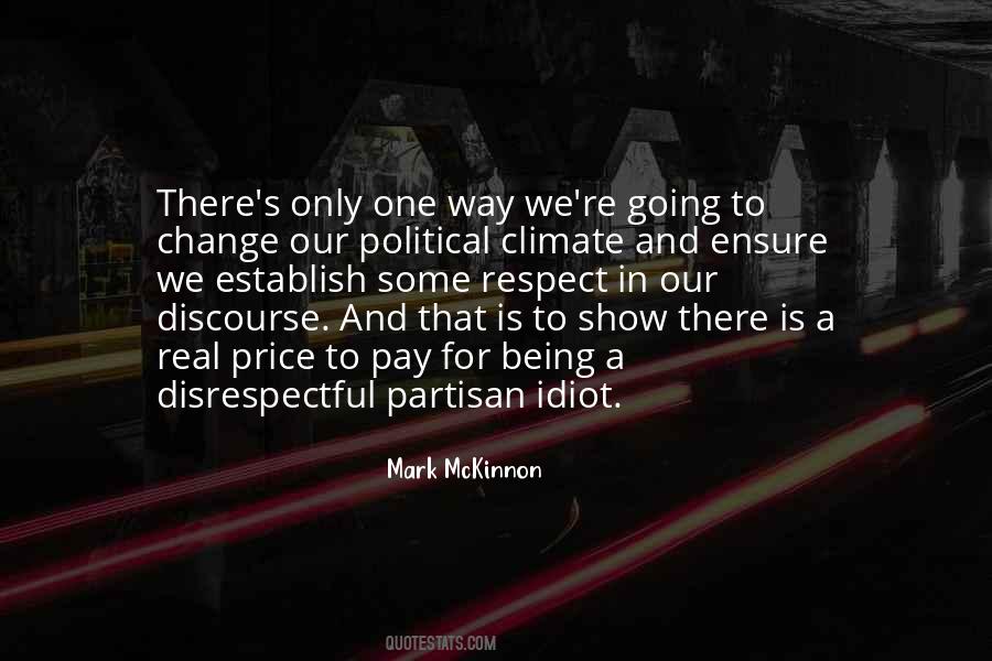 Quotes About Political Discourse #1461656