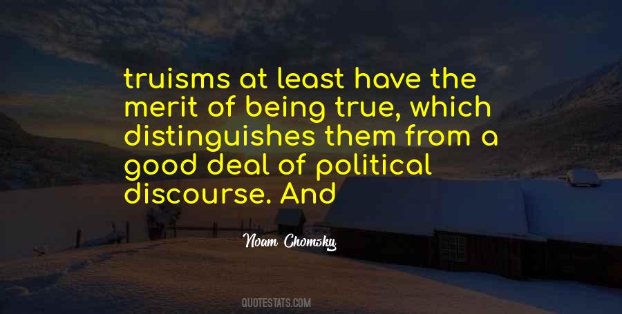 Quotes About Political Discourse #1847813