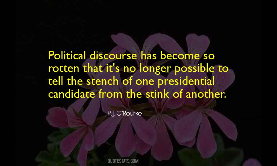 Quotes About Political Discourse #229165