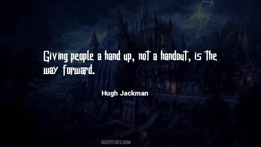 Handout Quotes #370692 Handout Quotes #370692