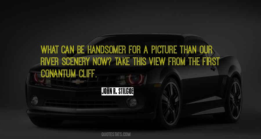 Handsomer Quotes #1125356