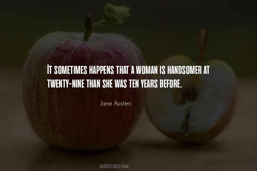 Handsomer Quotes #980839