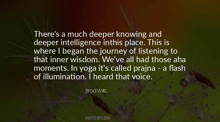 Quotes About Listening To Your Inner Voice #1525127