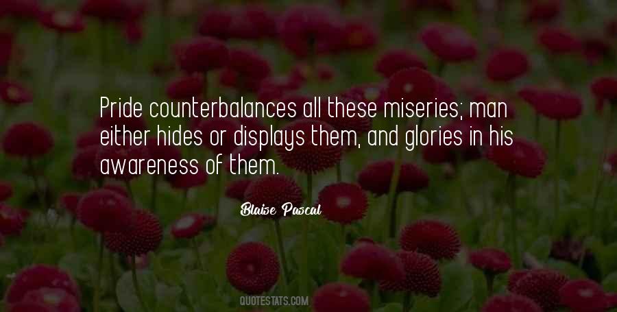 Quotes About Miseries #1007441