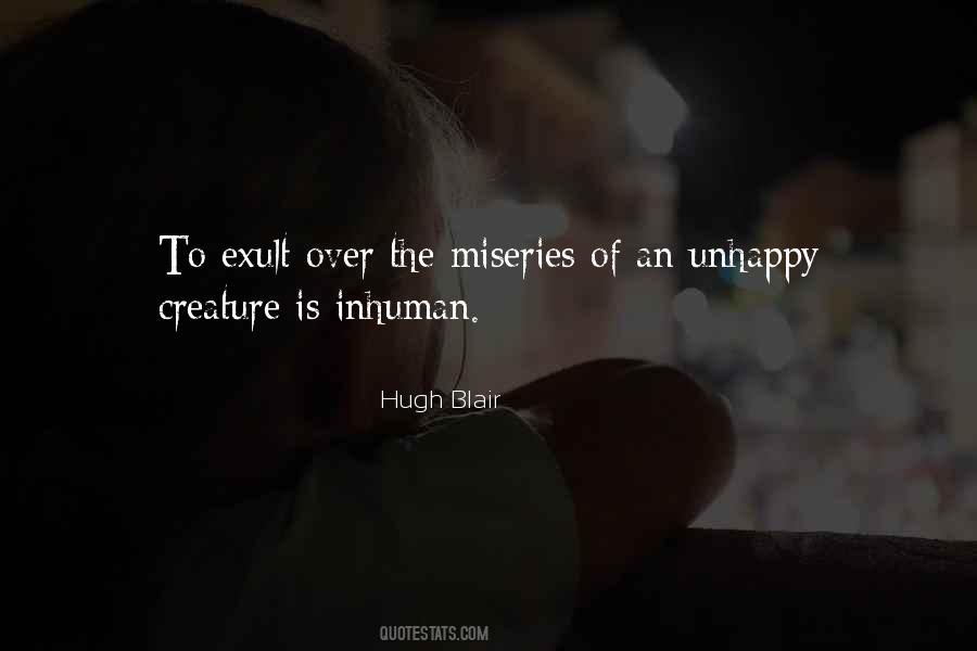 Quotes About Miseries #1848947