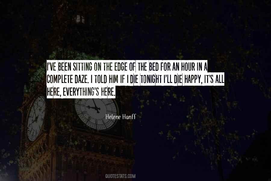 Hanff's Quotes #1081553