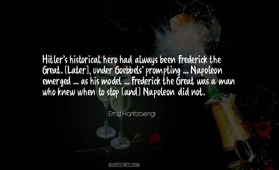 Hanfstaengl Quotes #1802003