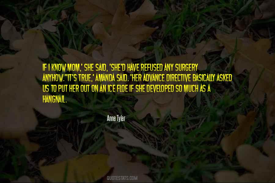 Hangnail Quotes #1731027