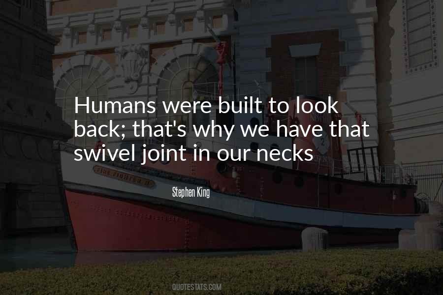 Quotes About Necks #1069796