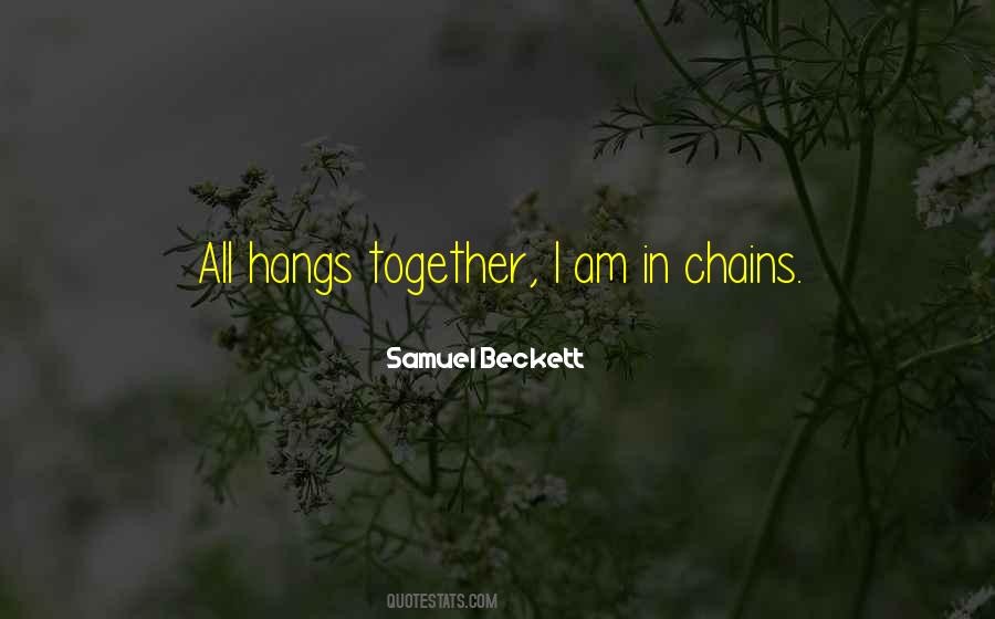 Hangs Quotes #1305126