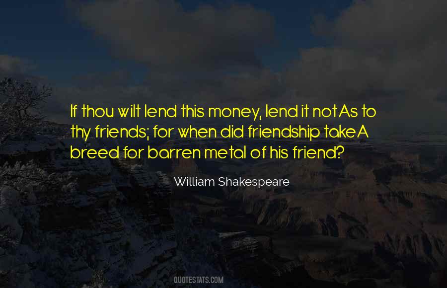 Quotes About Friendship William Shakespeare #137284