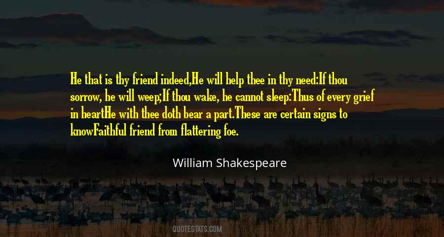 Quotes About Friendship William Shakespeare #1430630