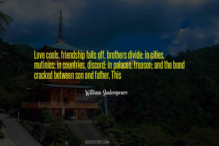 Quotes About Friendship William Shakespeare #222458