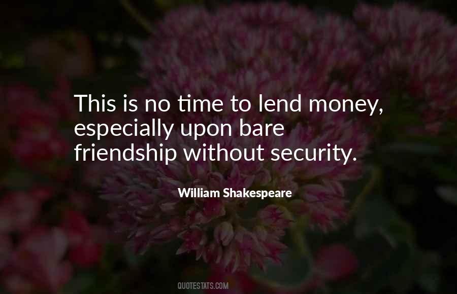 Quotes About Friendship William Shakespeare #783197