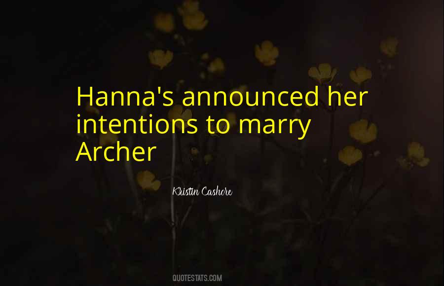 Hanna's Quotes #1014852