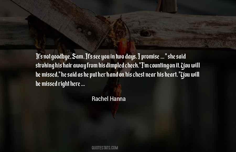 Hanna's Quotes #1209249