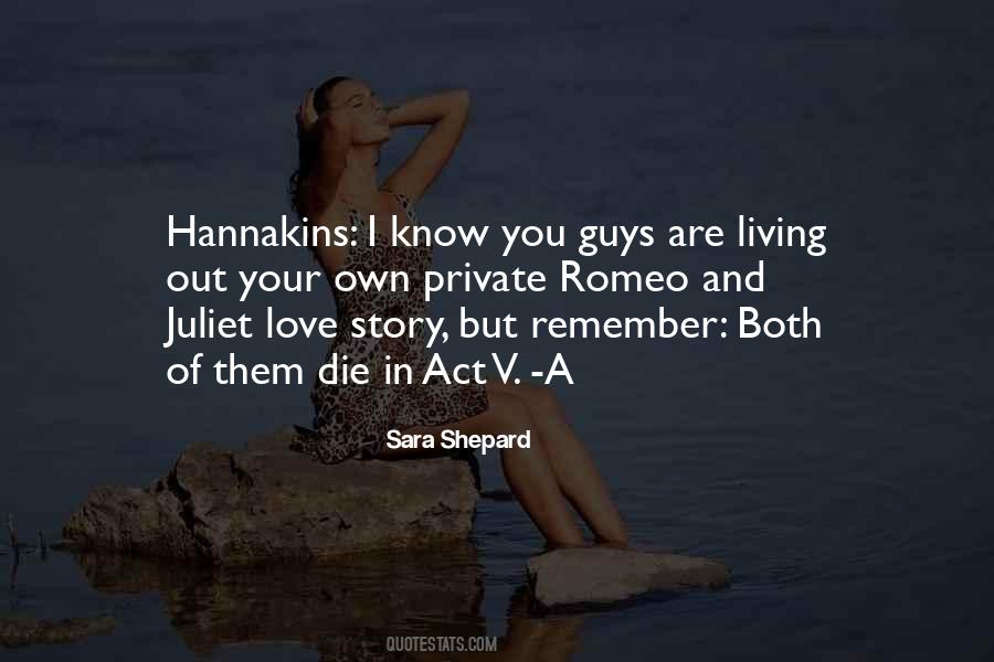 Hannakins Quotes #1013760