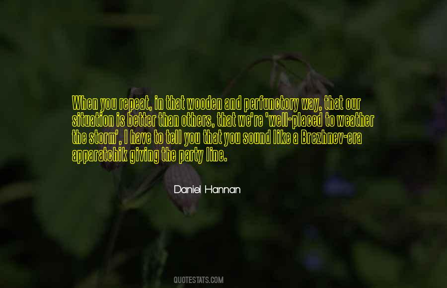 Hannan Quotes #1245984