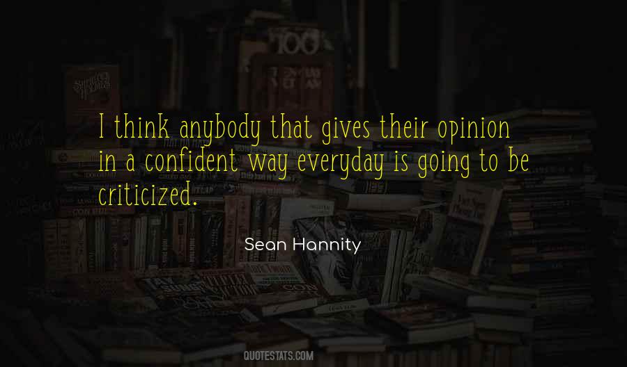 Hannity Quotes #134532