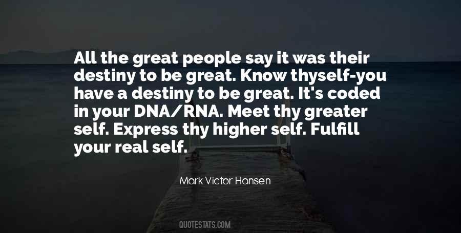 Hansen's Quotes #1139325
